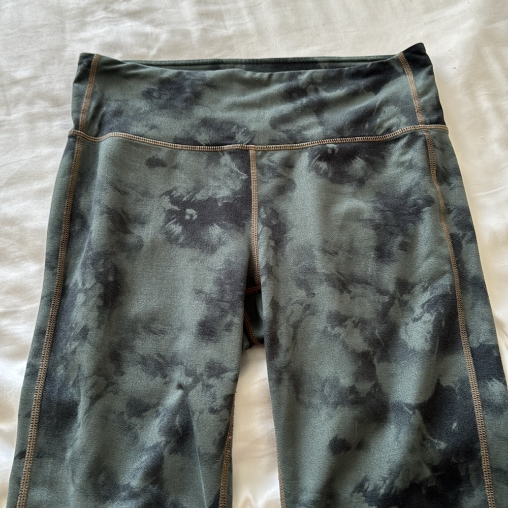 Athleta high waist capris m